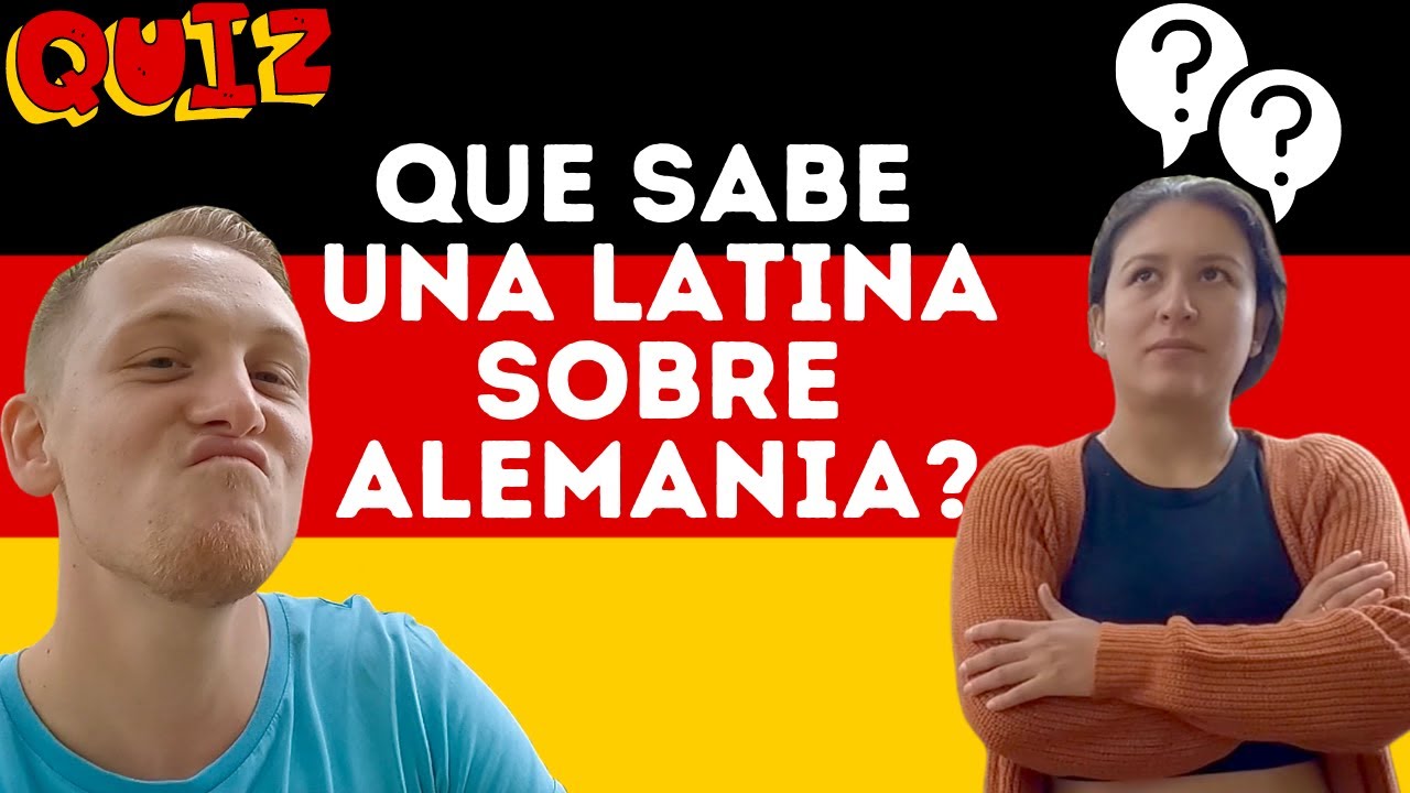 Quiz sobre Alemania - mi esposa Latina responde a preguntas!
