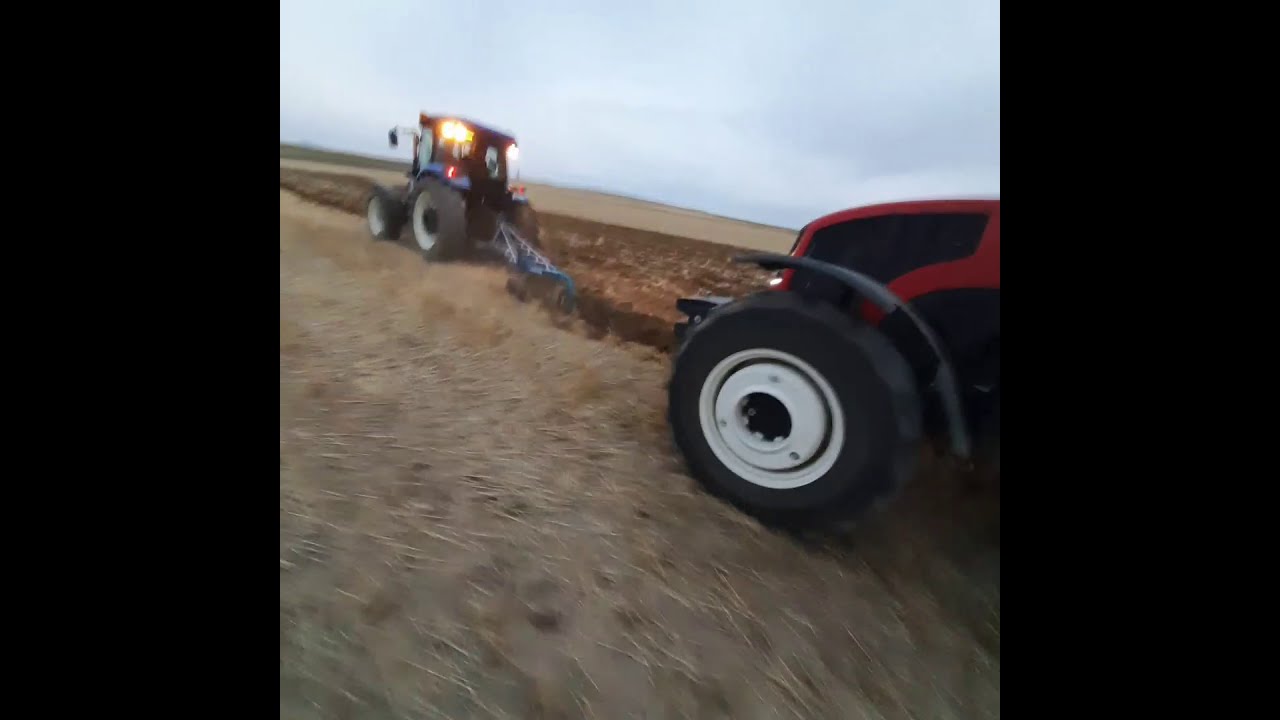 #New Holland Td110 Erkunt Haşmet 110 denedik!!