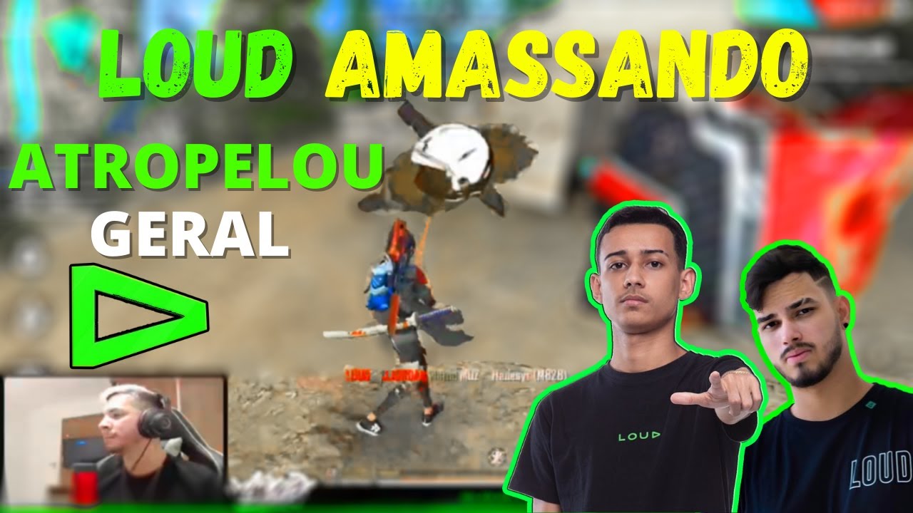 A LOUD ATROPELOU TODO MUNDO NO CAMP - RUSHAD&Atilde;O COM 27 KILLS