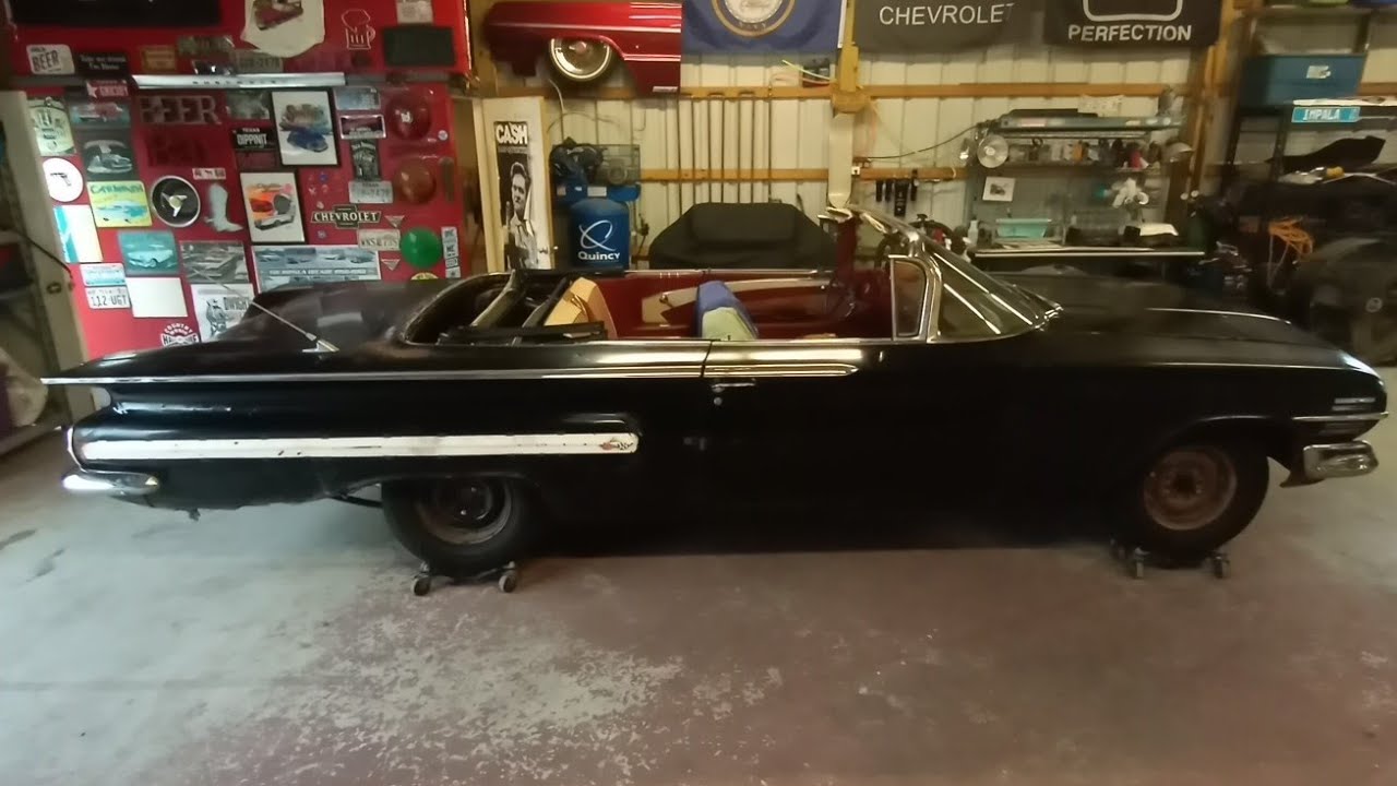 1960 IMPALA CONVERTIBLE 