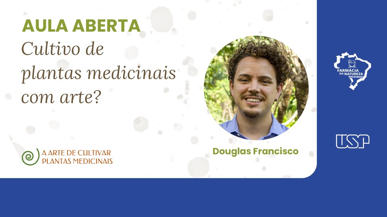 Cultivo de plantas medicinais com arte