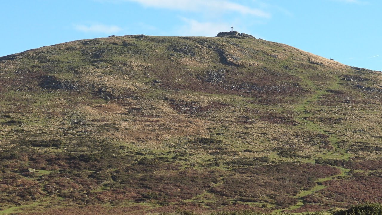 Widgery Cross and Great Links Tor