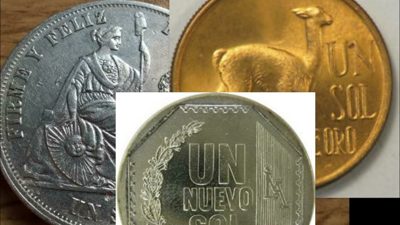 Las monedas de Sol del Perú. Historia.