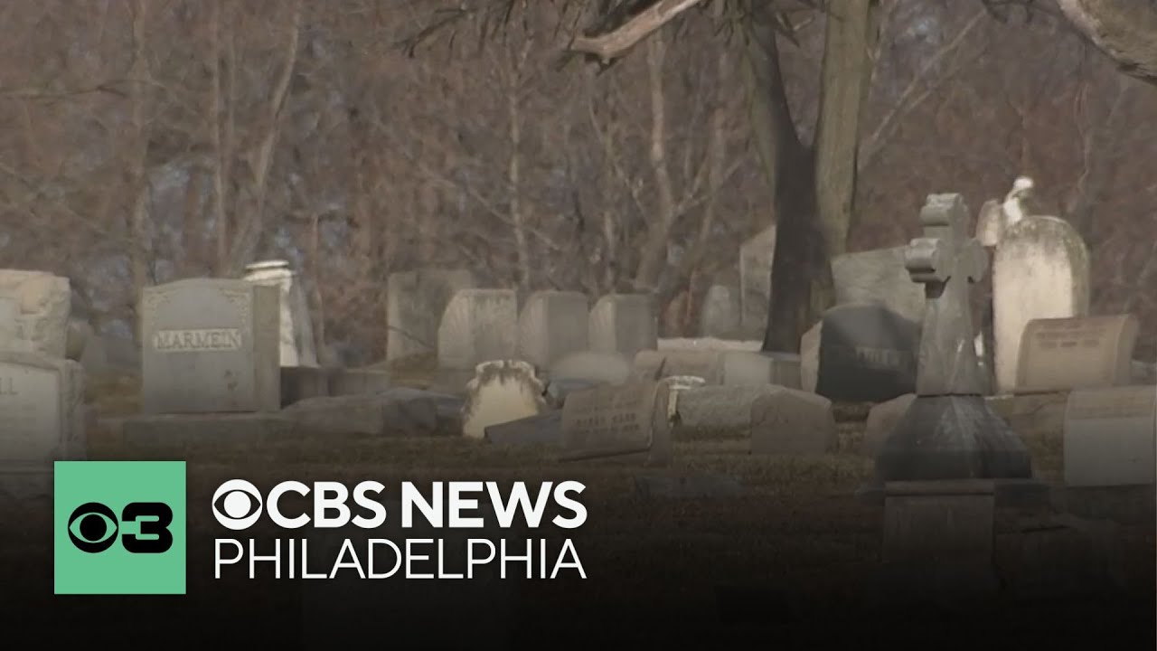 Man arrested for stealing human remains from historic cemetery in Pennsylvania