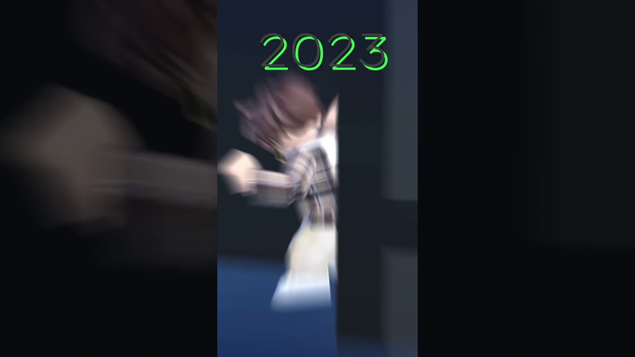 Old me vs new me #roblox #mrgreens