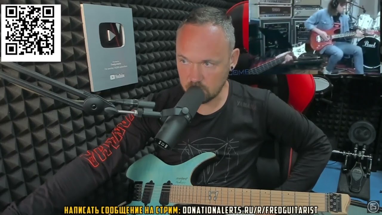 ГИТАРИСТ DUN HUFF ПОКАЗАЛ ТОПОВЫЕ ГВОЗДИ И ВЫСЕКАНИЕ!