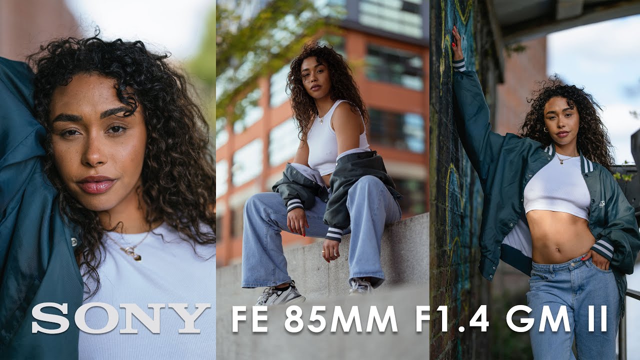 Практический обзор | Sony FE 85mm F1.4 GM II — ИДЕАЛЬНЫЙ портретный объектив для видео и фотосъемки!