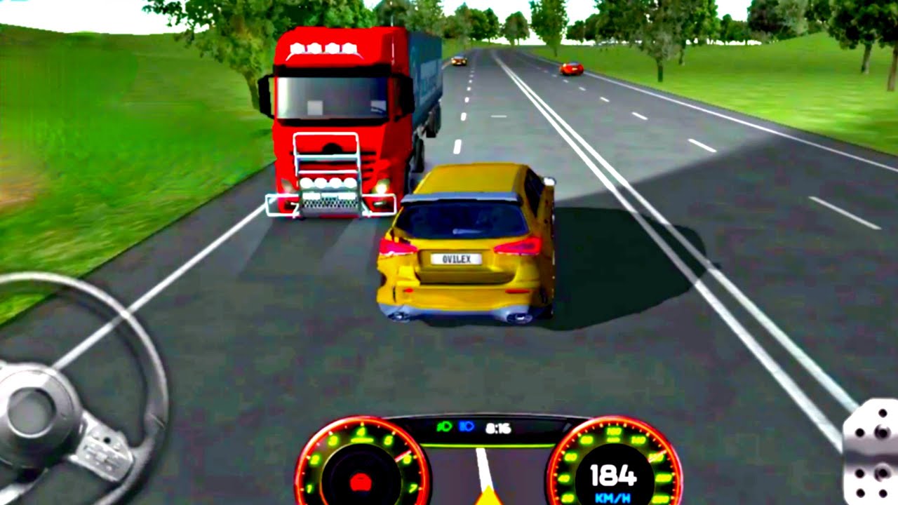 Real Driving Sim - IOS GamePlay 🔥 Car Games