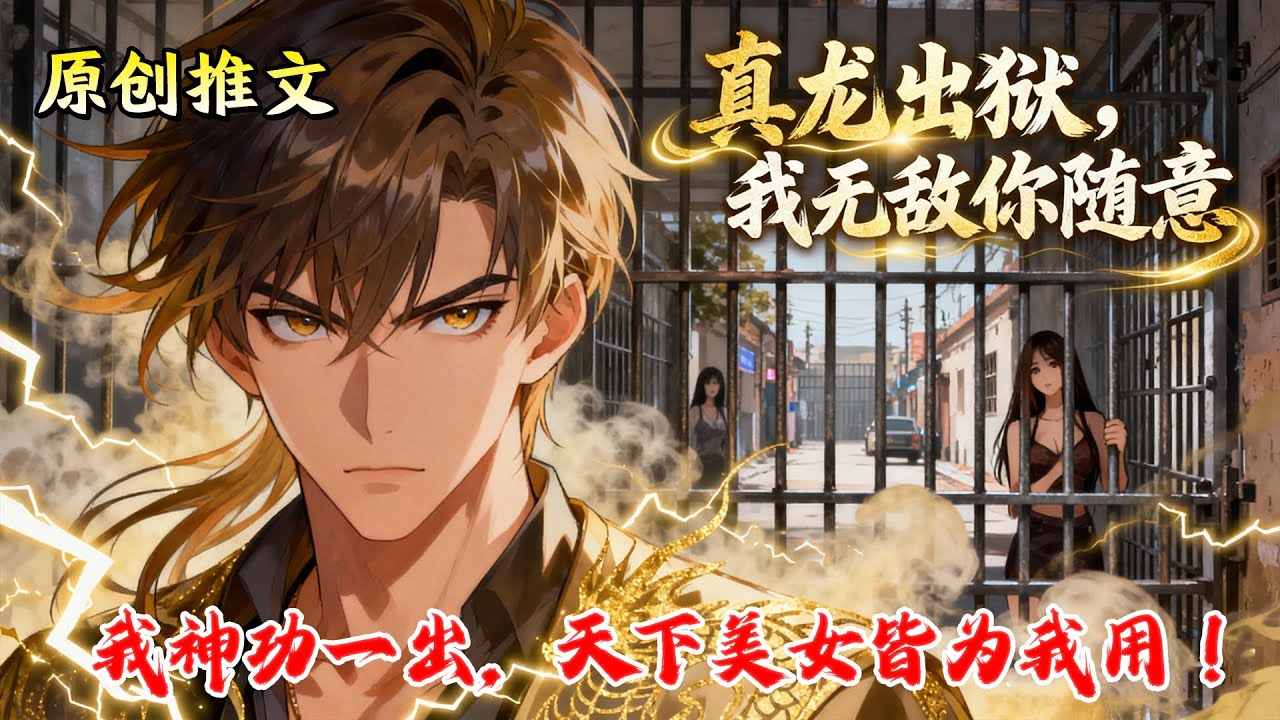 🔥【都市高武】《真龙出狱，我无敌你随意》监狱杀出血路遇女友背叛，逼娶痴呆女？我的纯阳神功专克绝色体质！#小说推文#网文风向标#爽文 #逆袭#男频小说#书荒推荐