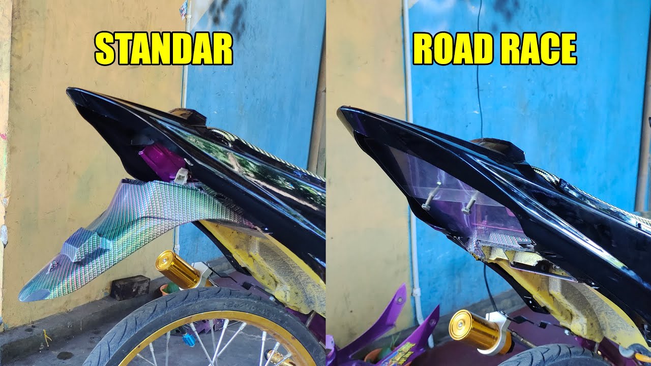 MERUBAH SPAKBOR STANDAR JADI ROAD RACE