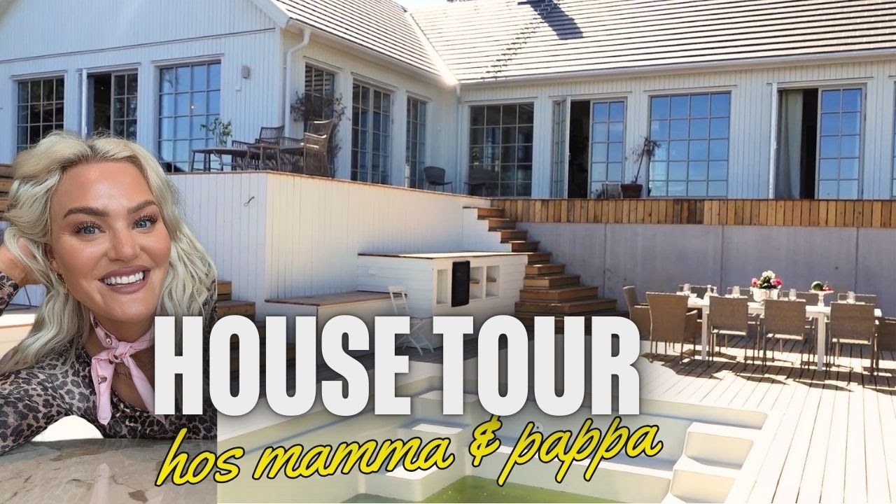 HOUSE TOUR HEMMA HOS MAMMA & PAPPA