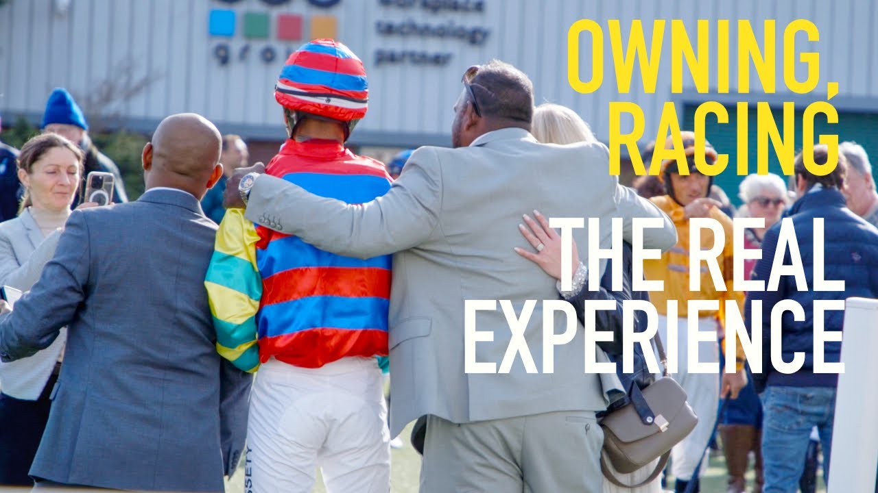 You buy a race horse and then what?