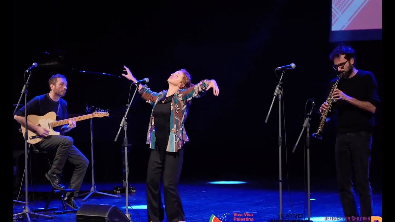 Laudrinn-e - Canzone dei fiori e del silenzio (Live al Teatro Modena di Genova)