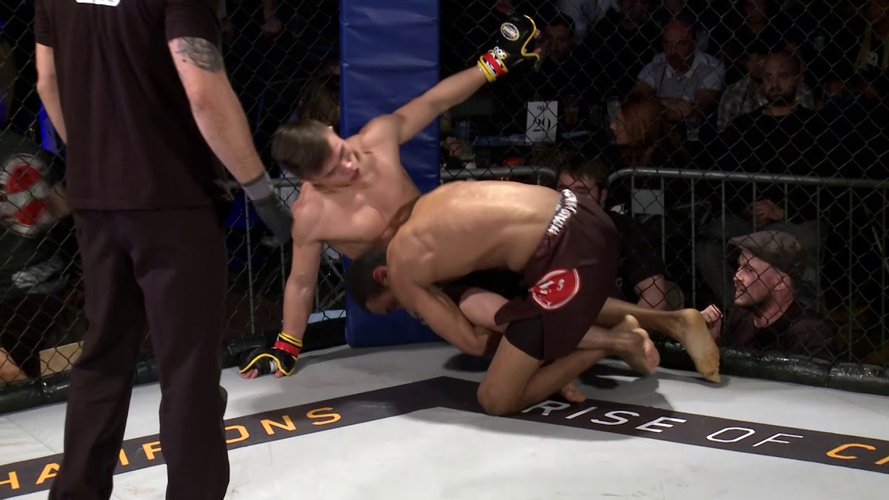 Rise of Champions 4 LONE'ER KAVANNAH VS OMAR SARGENT
