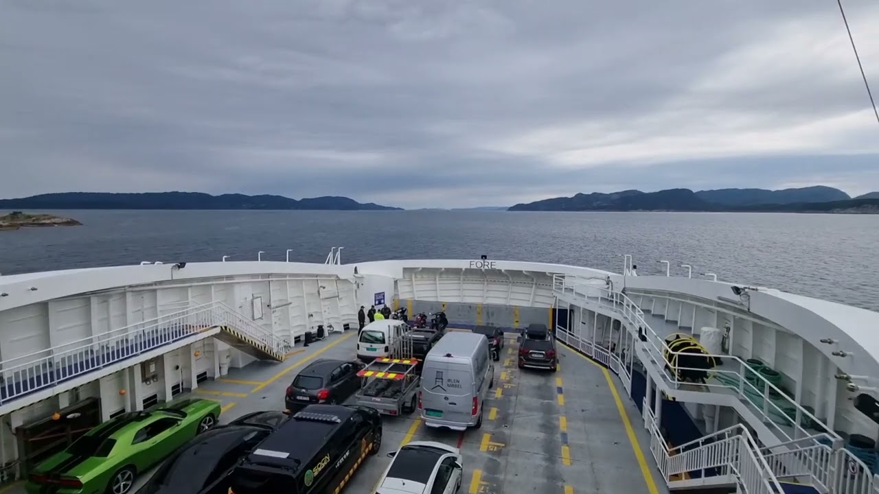 Exploring Norway - Mortavika to Arsvagen & Halhjem - Sandvikvag Car Ferries