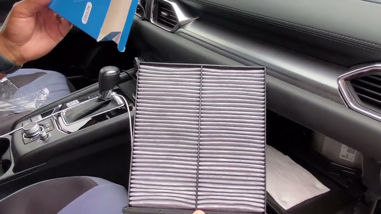 2020 Mazda CX-5 Cabin Air Filter Replacement