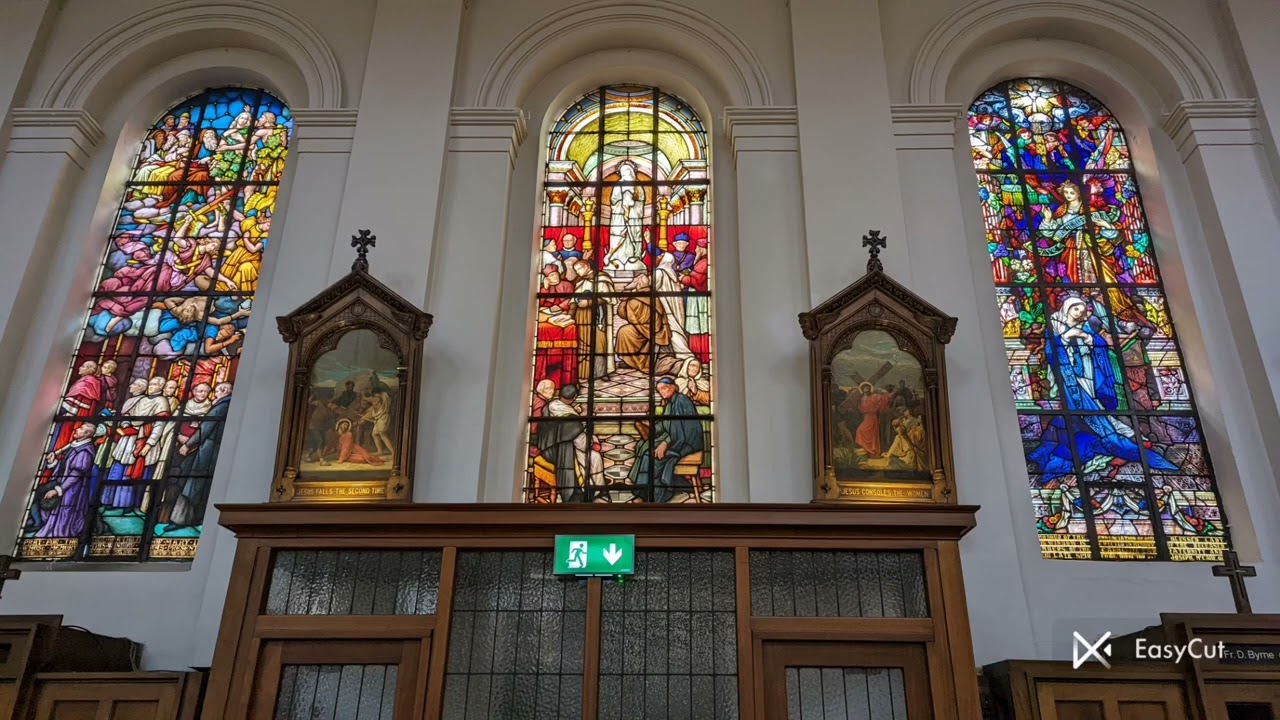 Whitefriar Street Dublin Church - 'Full tour' - Old but look fresh and Modern at once - Kostel