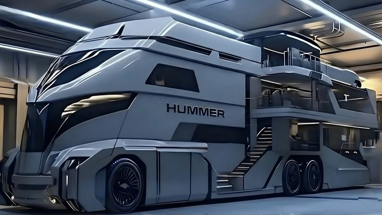 Hummer автодом 2026 роскошный дом на колёсах
