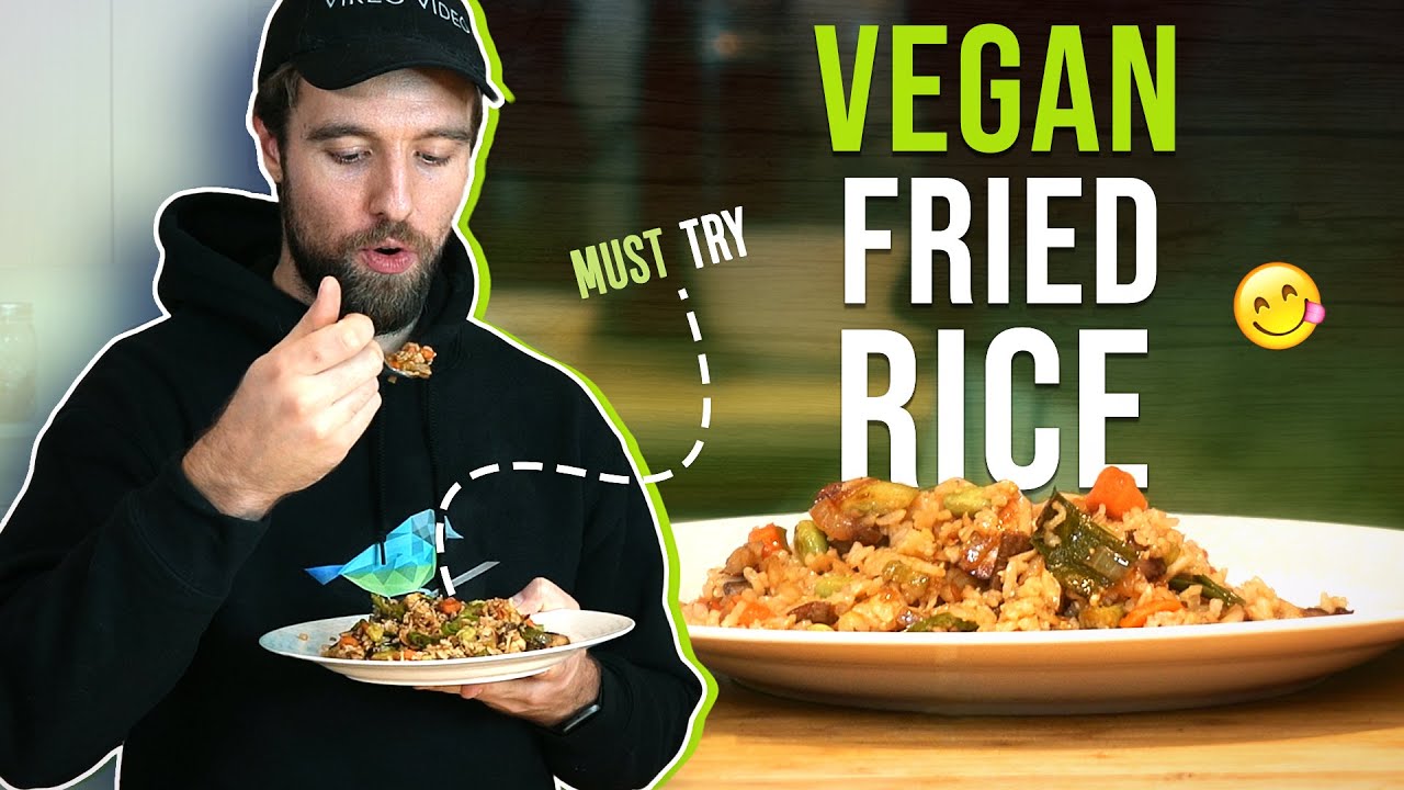 You've NEVER had VEGAN FRIED RICE like this one!