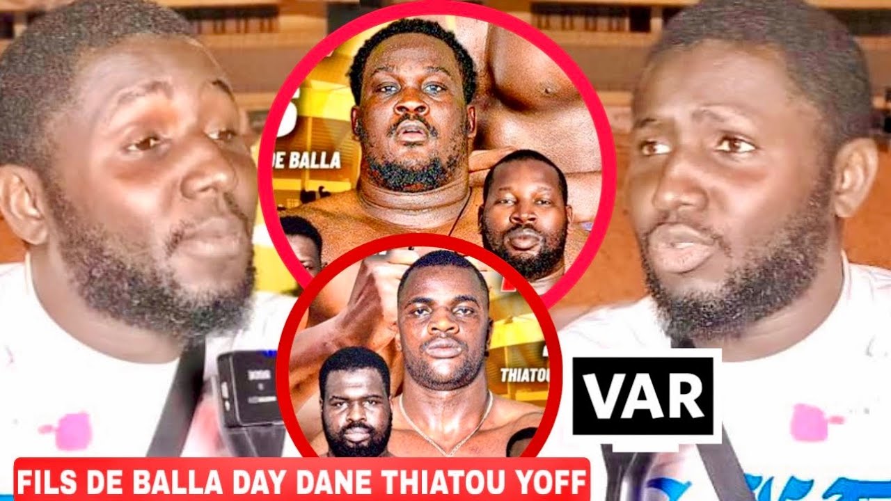 ABOU CFA TODJENA KASSES YI SUR COMBAT FILS DE BALLA VS THIATOU YOFF