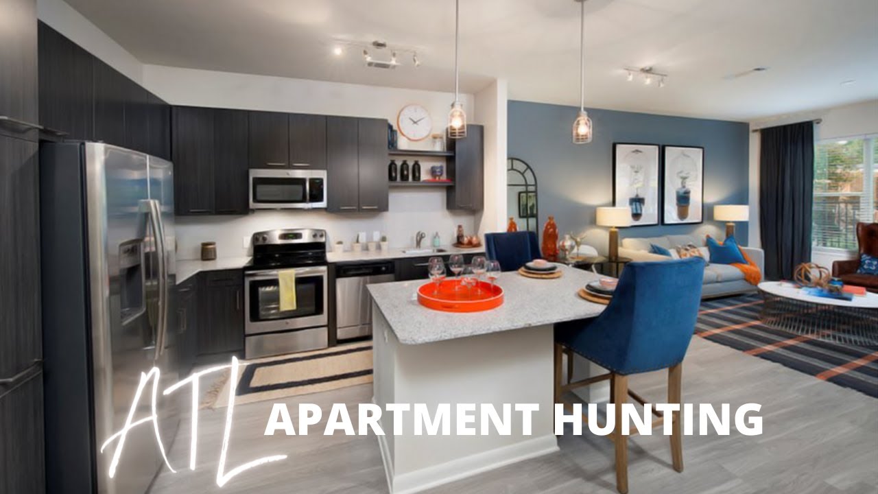 ATLANTA APARTMENT HUNTING ** LIVING IN THE OUTSKIRTS**