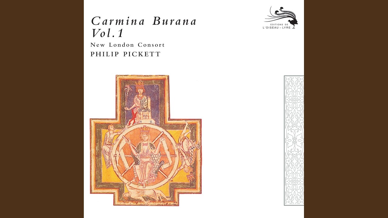 Anonymous: Carmina Burana (13th c. Bavarian Manuscript) : Tempus est iocundum
