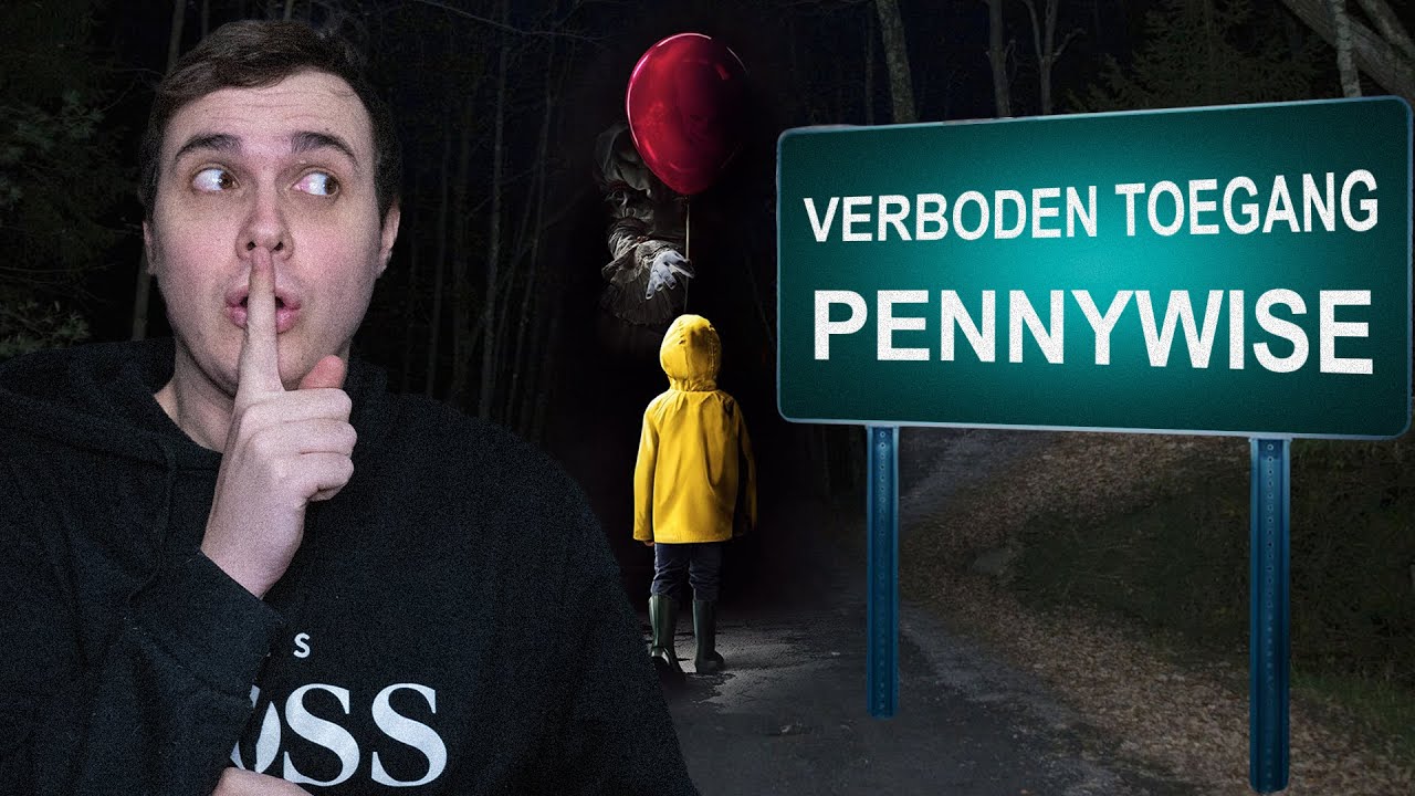 Ik Ging Naar Het VERBODEN PENNYWISE BOS Toe..! *Dit Had Ik NOOIT Moeten DOEN!*