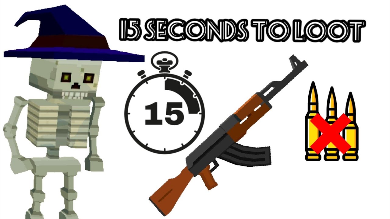 Grand Battle Royale but i have only 15 seconds to loot (Challenge #9) | RACHE GBR