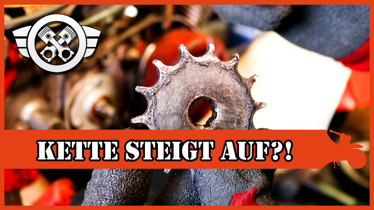 Simson Star SR4-2 | Was ist hier defekt? | Ritzel oder Kette?