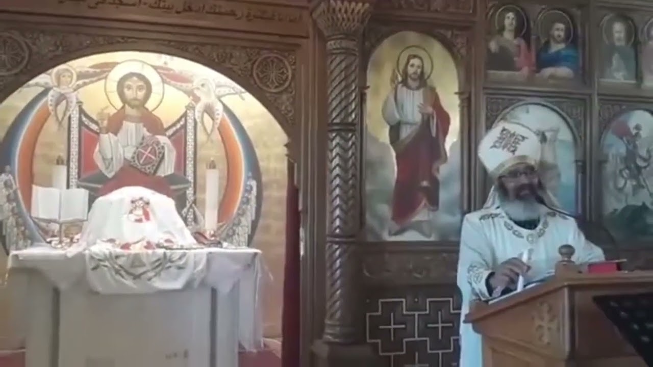 Psalm 143. Fr. Bishoy Wassef 29/03/2020