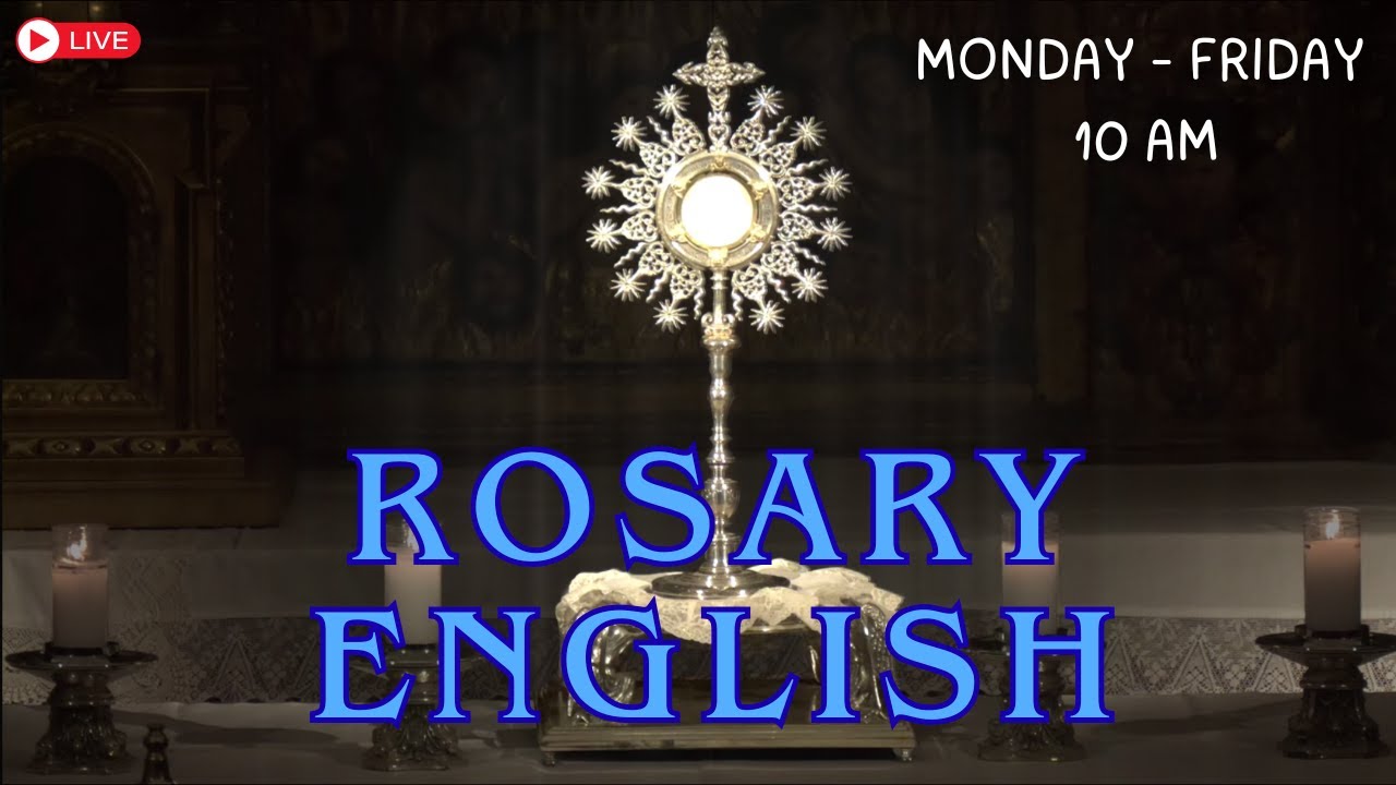 Holy Hour I Rosary in English I The Five Luminous Mysteries | 05.02.2026