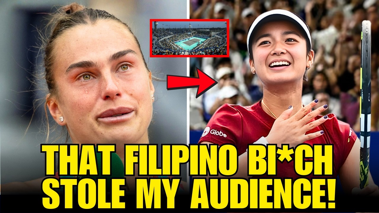 JEALOUS! Alex Eala Rises to Stardom in Dubai