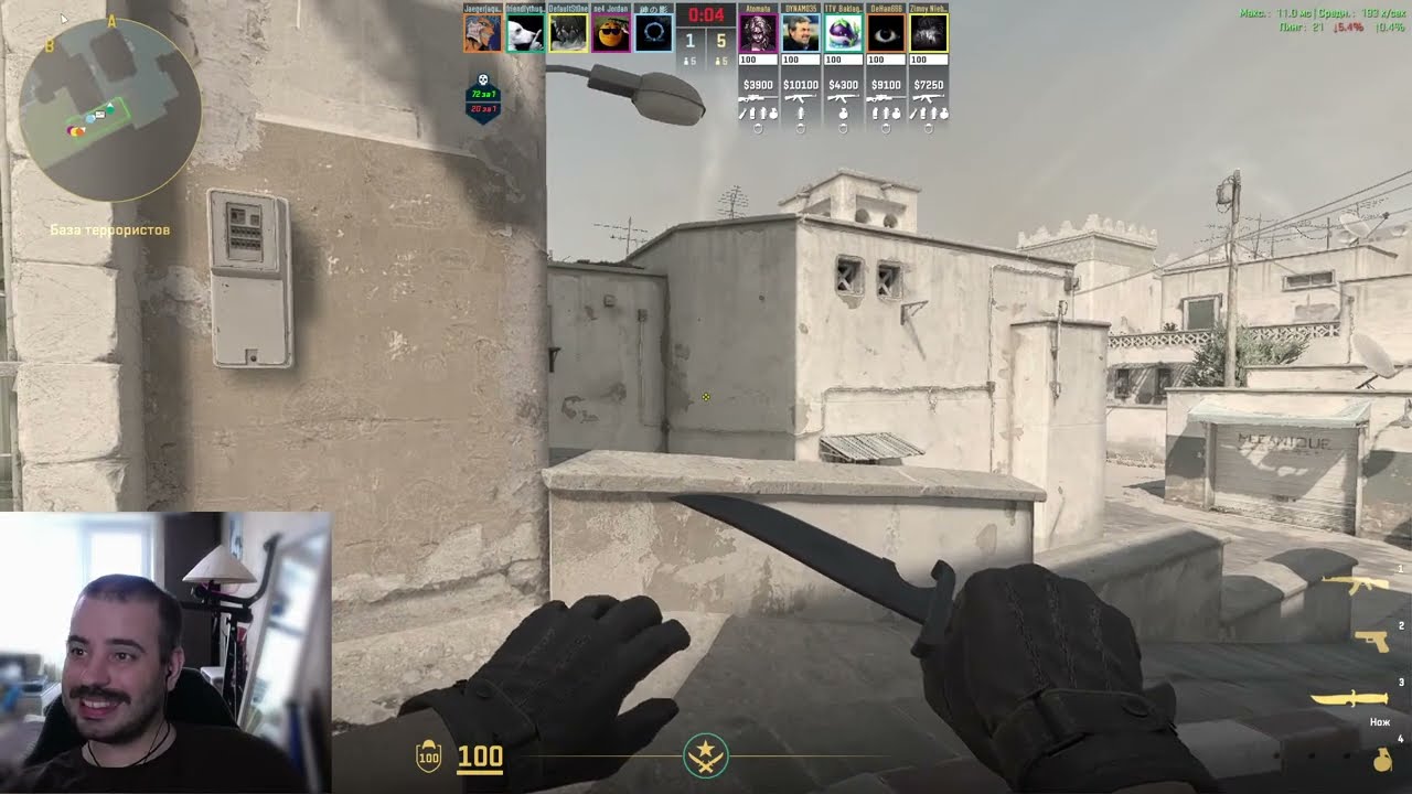 ✅Утренний ММР✅ !tg !тт !донат #counterstrike