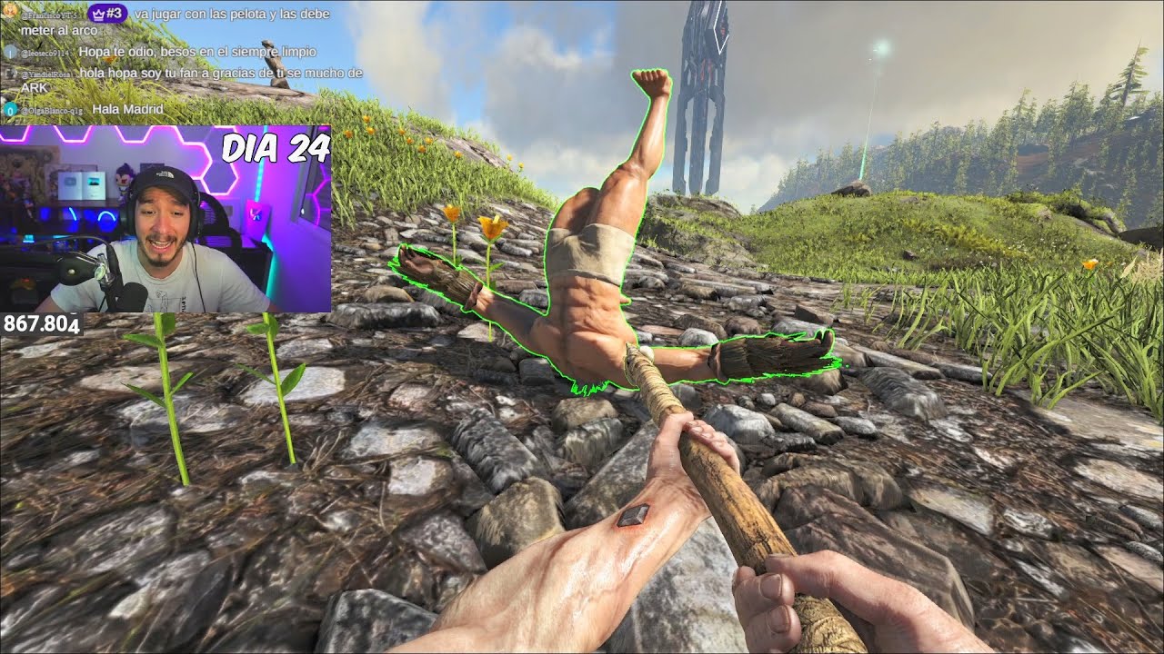 🔴DIRECTO | 100 DIAS PRIMAL FEAR | DIA 3 FINAL ok? | HOPA