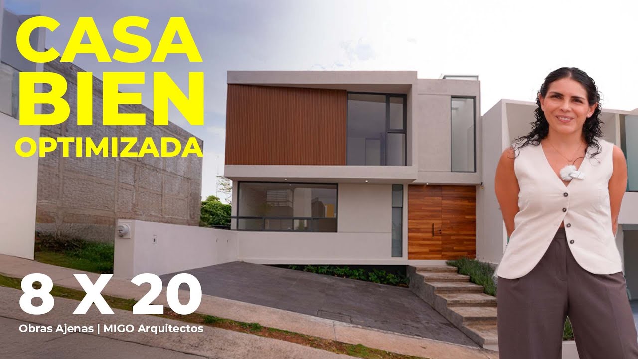 CASA FUNCIONAL DE 200m² DE CONSTRUCCIÓN | Obras Ajenas | MIGO Arquitectos