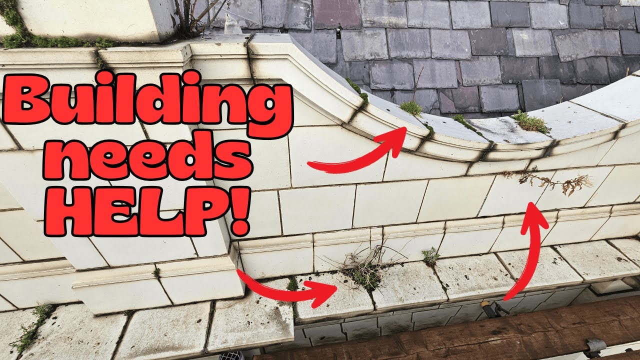 ШОКИРУЮЩЕЕ состояние этого фаянсового фасада | Можно ли СПАСТИ это историческое здание!