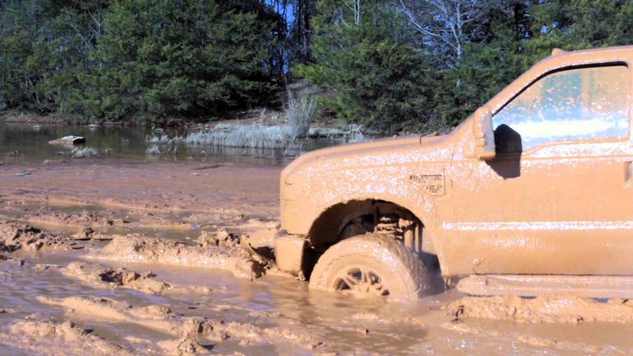C&D Canal Ford F250 Muddin
