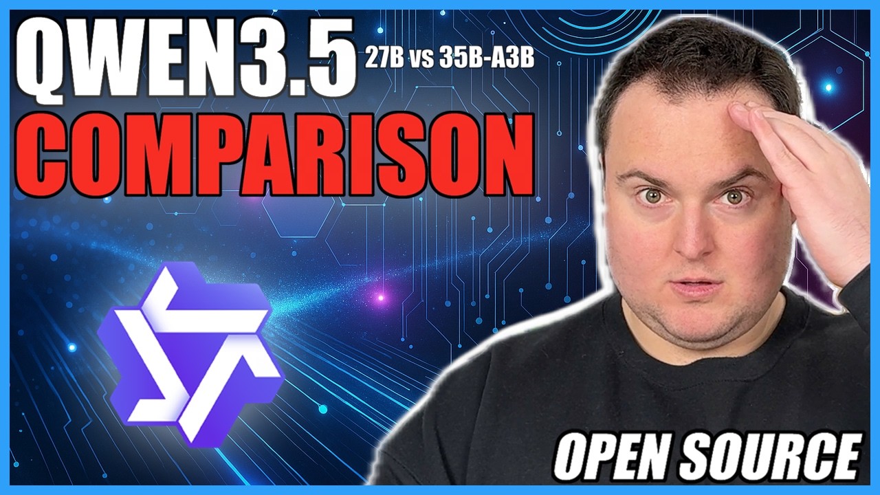 Qwen3.5 27B vs 35B – Full LOCAL Head-To-Head Comparison!