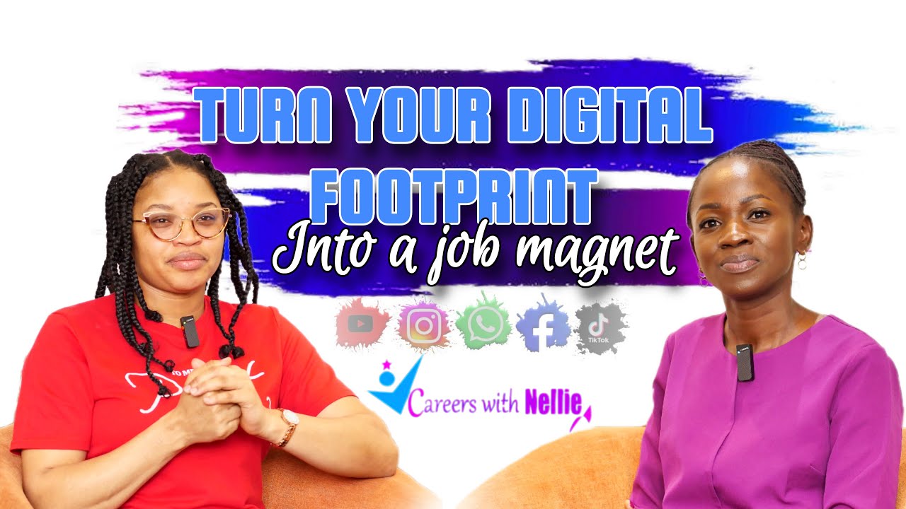Social Media and Digital Footprint for Career Success: Get Jobs & Opportunities Without Applying 
