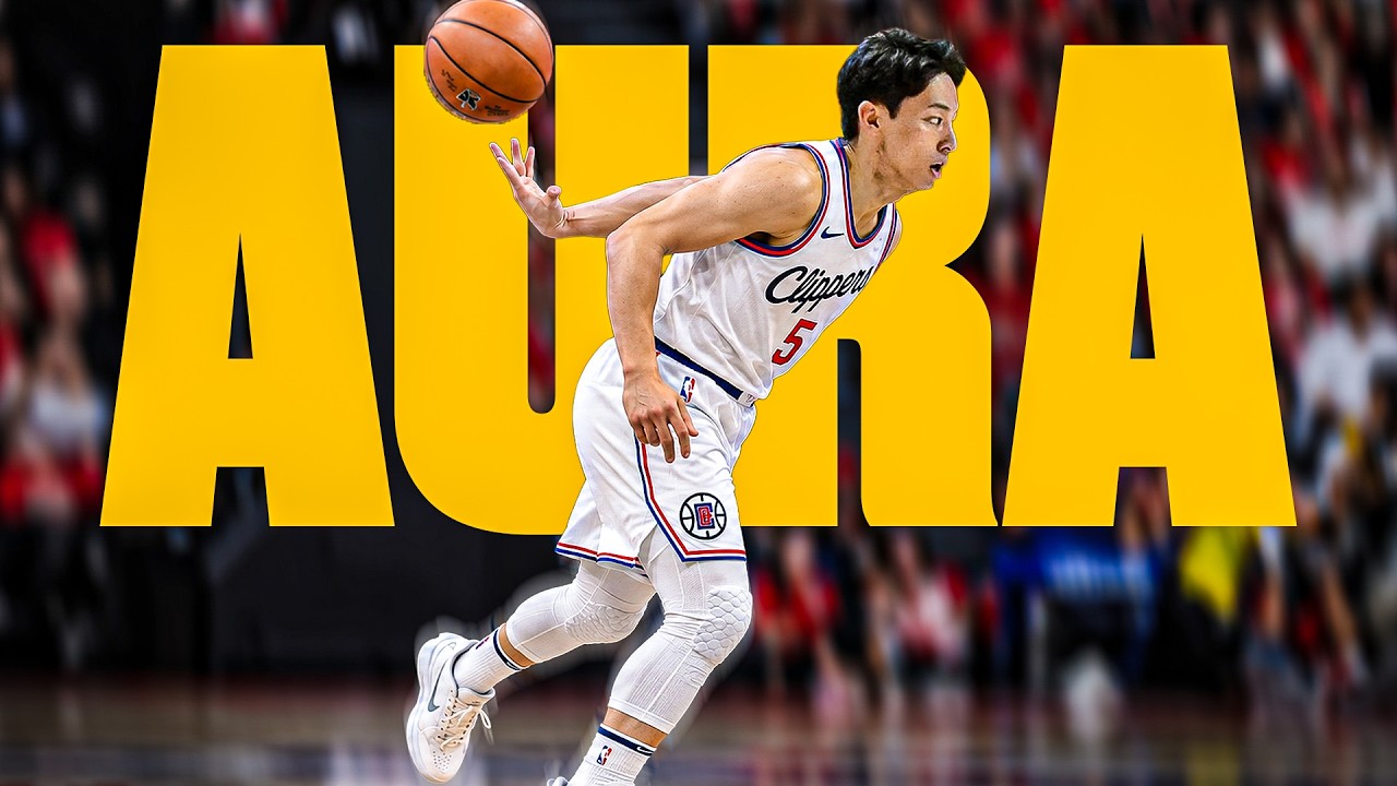 Yuki Kawamura Assist Mogging the NBA For 11 Minutes Straight