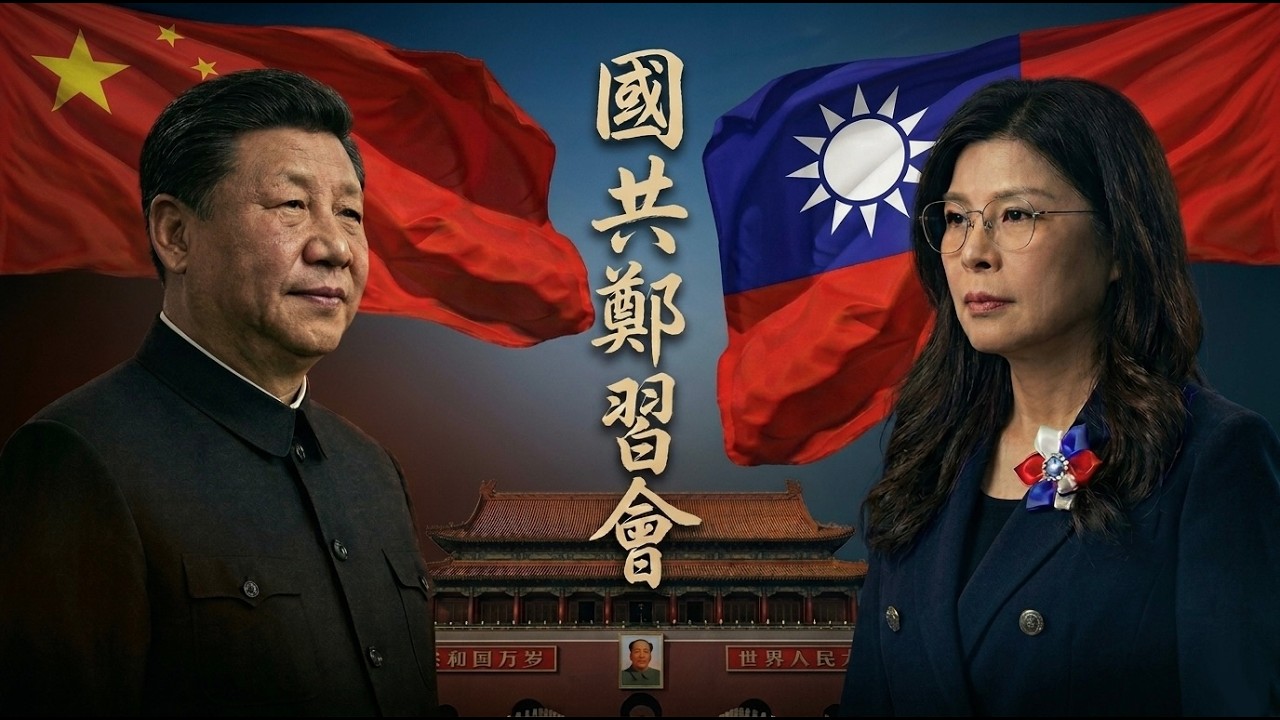 習近平召見國民黨主席進京面聖，鄭麗文終得償所願，將踏上台灣&ldquo;特首之路&rdquo;