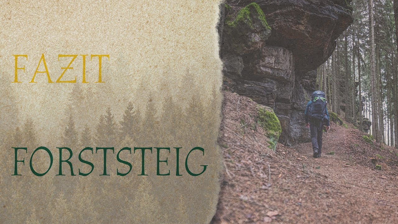 Forststeig - Trekking im Elbsandsteingebirge (FAZIT) // Alle Infos zur Tour!
