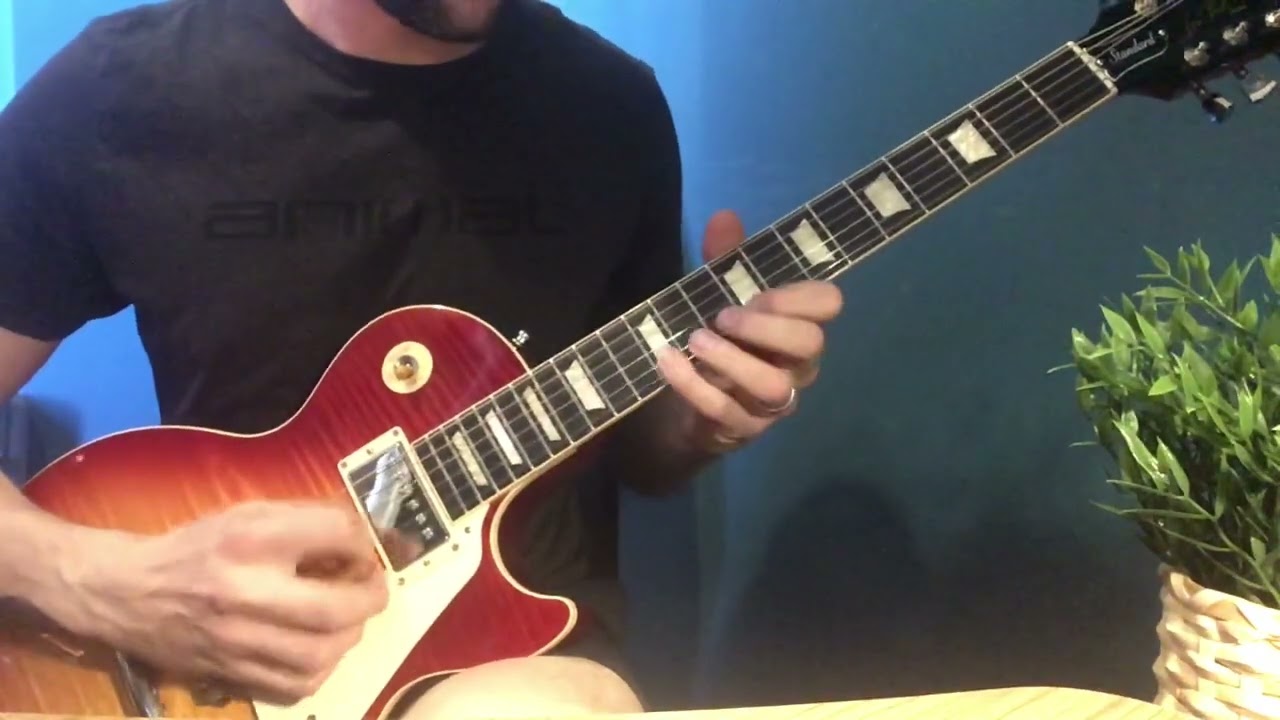 Thin Lizzy - Southbound (Guitar Cover)