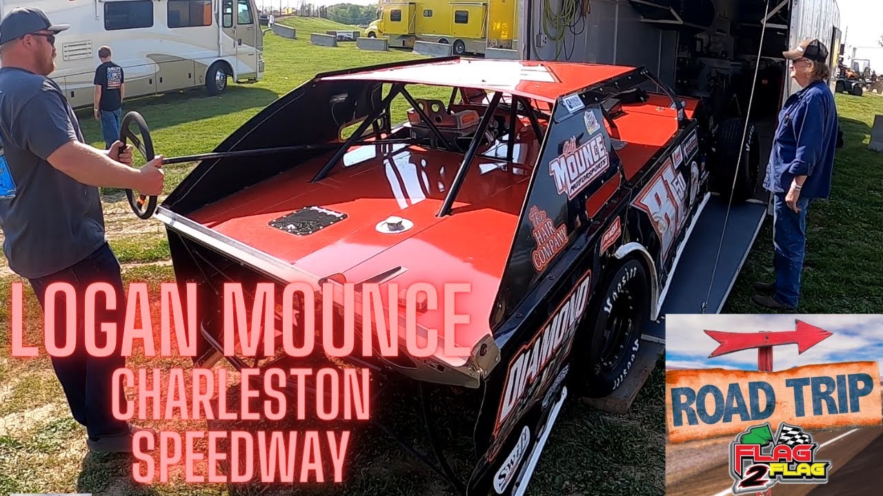 Road Trip Episode 1: Logan Mounce at Charleston Speedway with the MARS Series