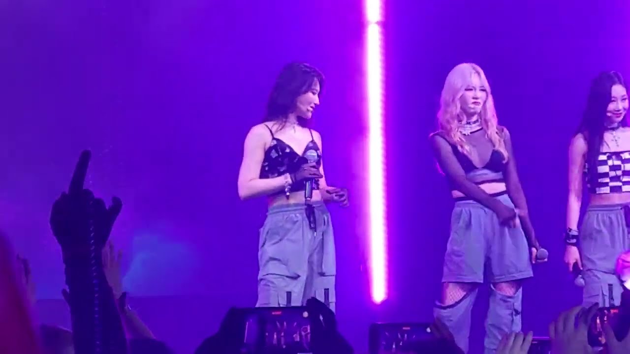 Dreamcatcher (드림캐쳐) - Tension (Eng ver.) (Live in NYC 2022/06/28)