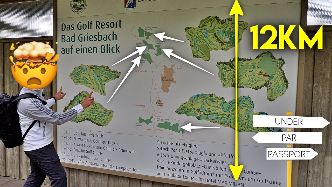 2nd BIGGEST golf resort IN THE WORLD!!