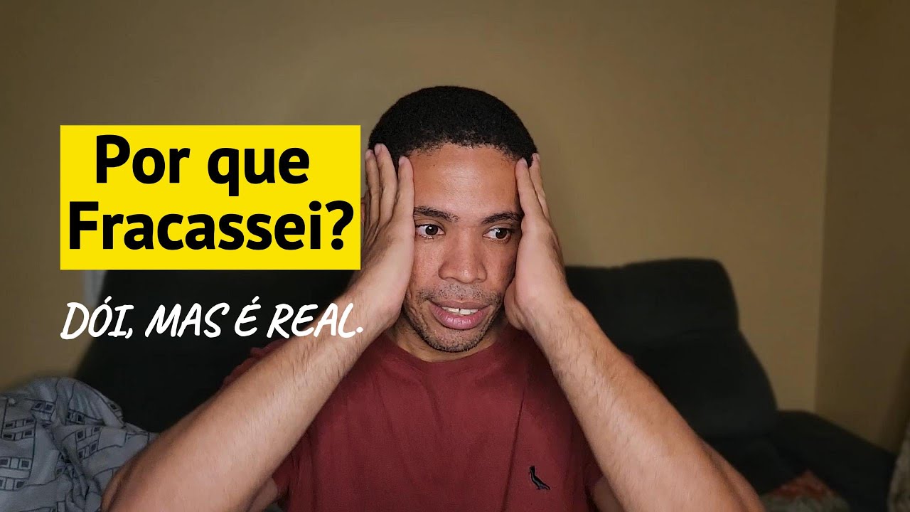 Erros que me ferraram na vida, e o que estou fazendo diferente agora aos 36 anos.