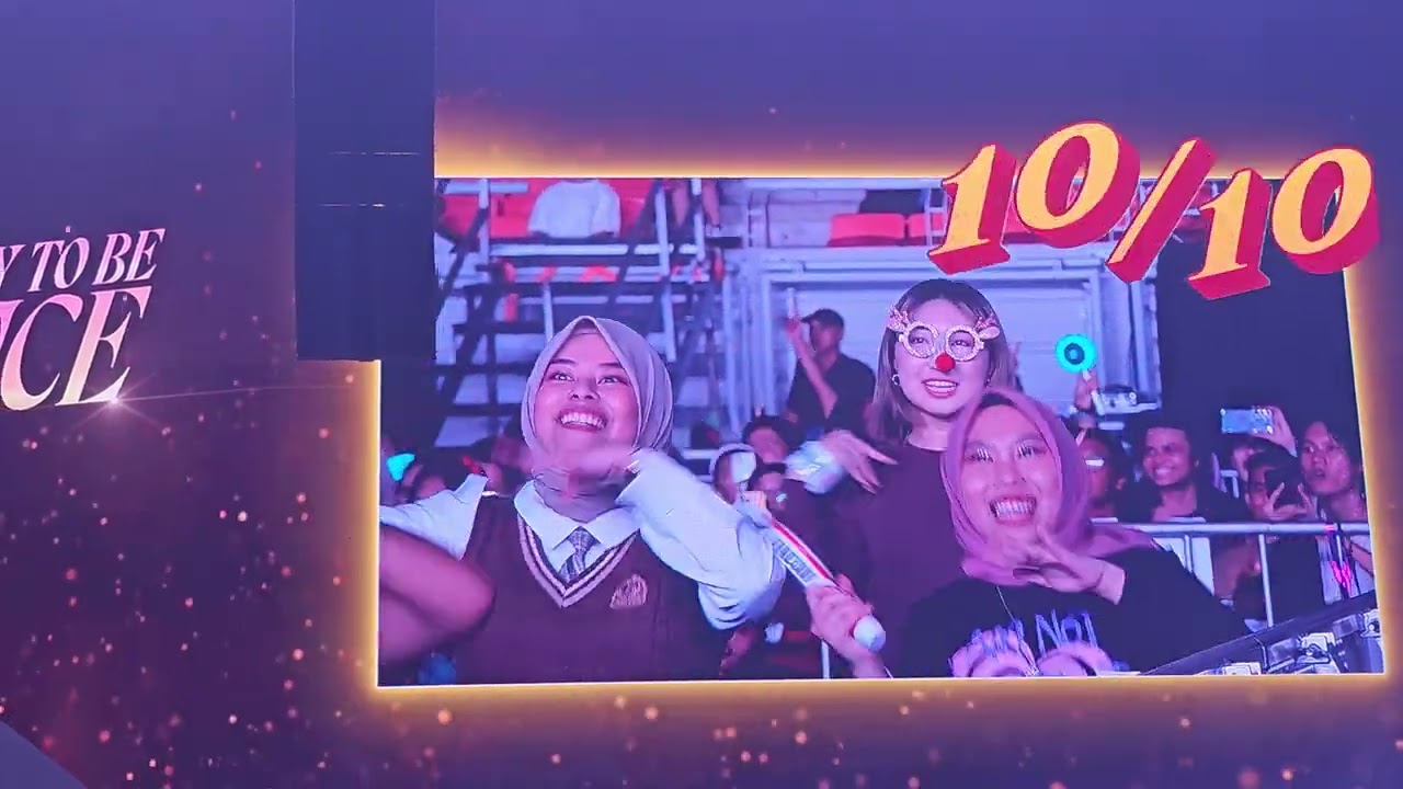 TWICE Fans Dance Cam Battle - TWICE Ready To Be in Jakarta International Stadium 2023.12.23