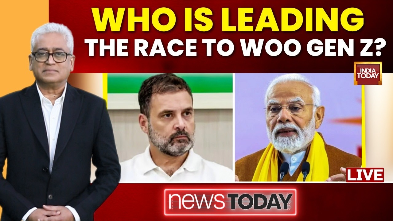 Rajdeep Show Live: Who Is Winning The Race To Woo Gen Z? Are Mumbai&rsquo;s Public Spaces Under Threat?