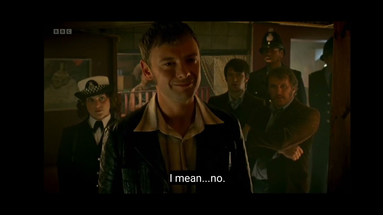 Life on mars out of context for way too long
